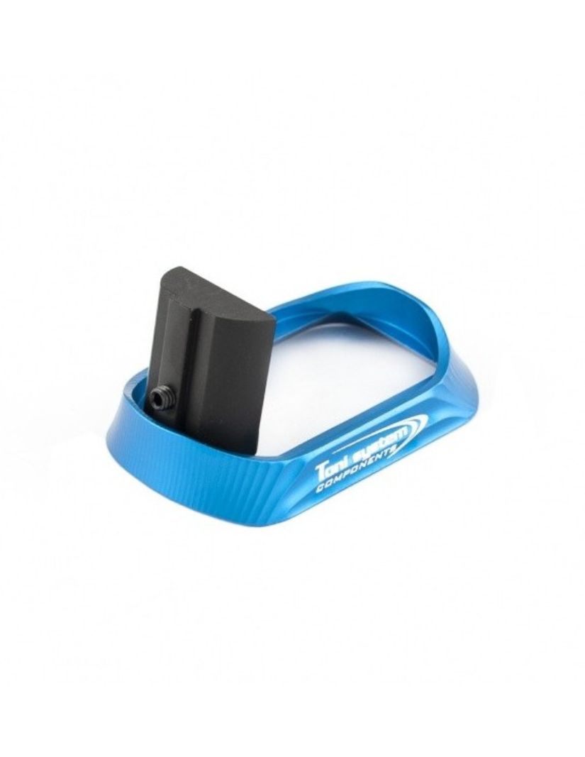 Glock 19 alu magwell