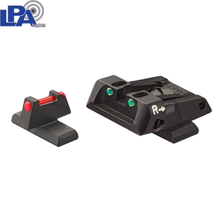Beretta APX adjustable sights | fiber optic - Ubitzu