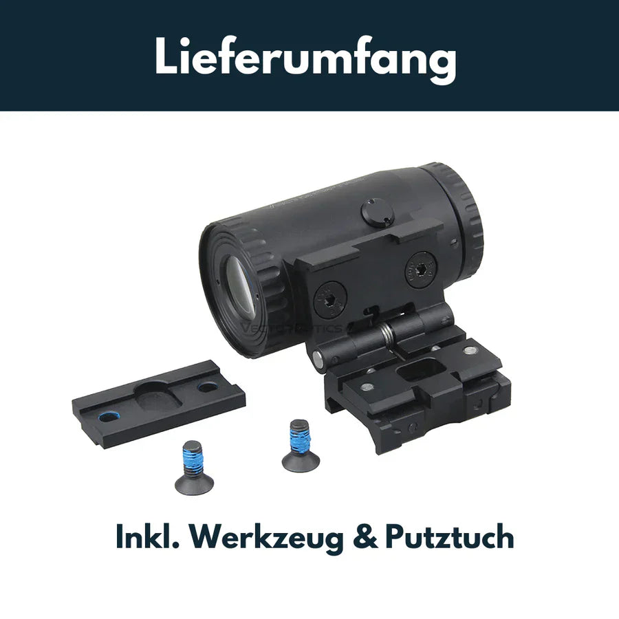 Vector Optics Paragon 3x18 Magnifier Micro - Ubitzu