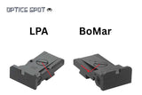 1911 [LPA Cut] red dot mount | type A [RMSc DPP Docter footprint] - Ubitzu