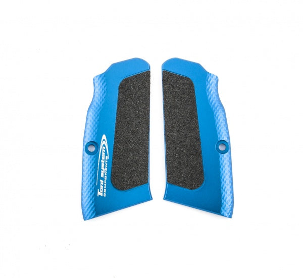 Tanfoglio [Stock, Limited, Gold Match, Defiant, Hexagon] long grips for Small Frame | High-grip