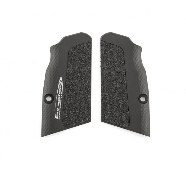 Tanfoglio [Stock, Limited, Gold Match, Defiant, Hexagon] short grips for Large Frame | High-grip