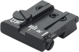 Browning Hi-Power [Sport Vigilante Mark III Practical HP40] verstellbare Kimme | blank - Ubitzu