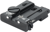 Browning Hi-Power Vigilante verstellbare Kimme | weiße Punkte - Ubitzu