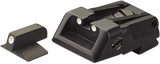 Bul M5 adjustable sights | white dots - Ubitzu