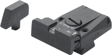 Colt Series 80 verstellbare Visierung | leer - Ubitzu