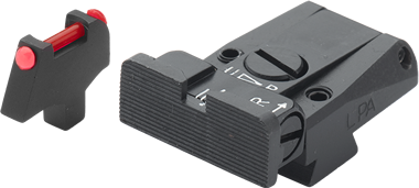 Colt Series 80 verstellbare Visierung | Fiberoptik - Ubitzu