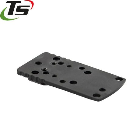 CZ 75 [75B 75 SP-01 P-01] red dot mount | type B [RMR & RTS footprint] - Ubitzu
