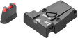 CZ P-07 CZ P-09 verstellbare Visierung | Fiberoptik - Ubitzu