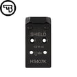 CZ P-10 Optics Ready plate | Shield RMSc & Holosun K-series footprint - Ubitzu