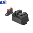 CZ P-10 Optics Ready halbverstellbare Co-Witness Visierung | Fiberoptik - Ubitzu