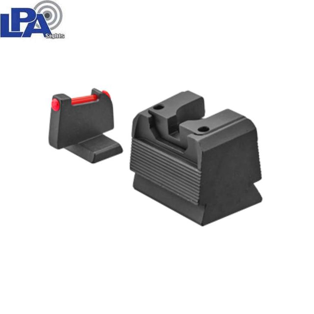 CZ Shadow 2 Carry semi-adjustable co-witness sights | fiber optic A - Ubitzu