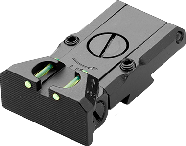 CZ TS 2 adjustable rear sight | fiber optic - Ubitzu