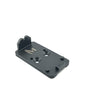 Dan Wesson DWX Optics Ready plate with integrated rear sight | Trijicon RMR footprint - Ubitzu