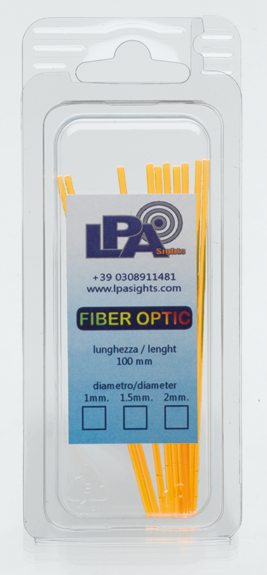 Fiber optic replacement rod | 1.0mm [yellow] - Ubitzu