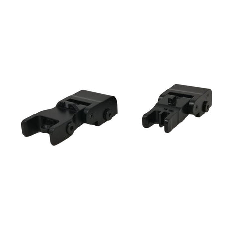 Folding adjustable sights for Picatinny base [AR-15 M4 & other] | blank - Ubitzu