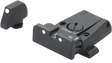 Glock [G17 G19 G26 & other] verstellbare Visierung | weiße Punkte - Ubitzu