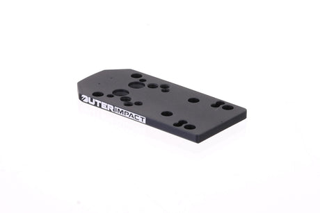 HK USP & USP Tactical red dot mount universal | type C [RMR RTS Docter footprint] - Ubitzu