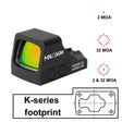 Holosun 507K X2 [rot] - Service
