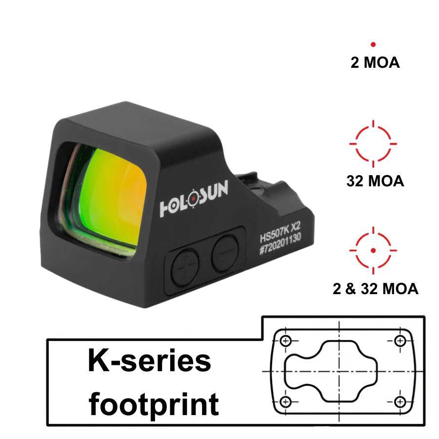 Holosun 507K X2 [rot] - Service