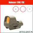 Holosun 510C FDE - Ubitzu