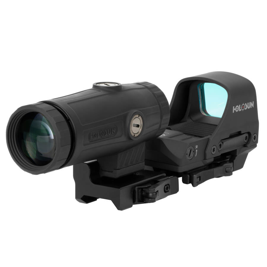Holosun 510C [green] + HM3X magnifier - Ubitzu