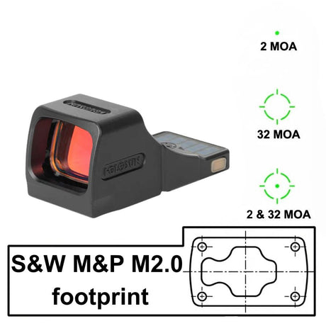 Holosun SCS MP2 - Ubitzu