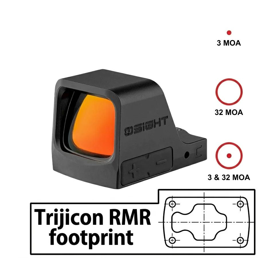 Osight C [red] - Ubitzu