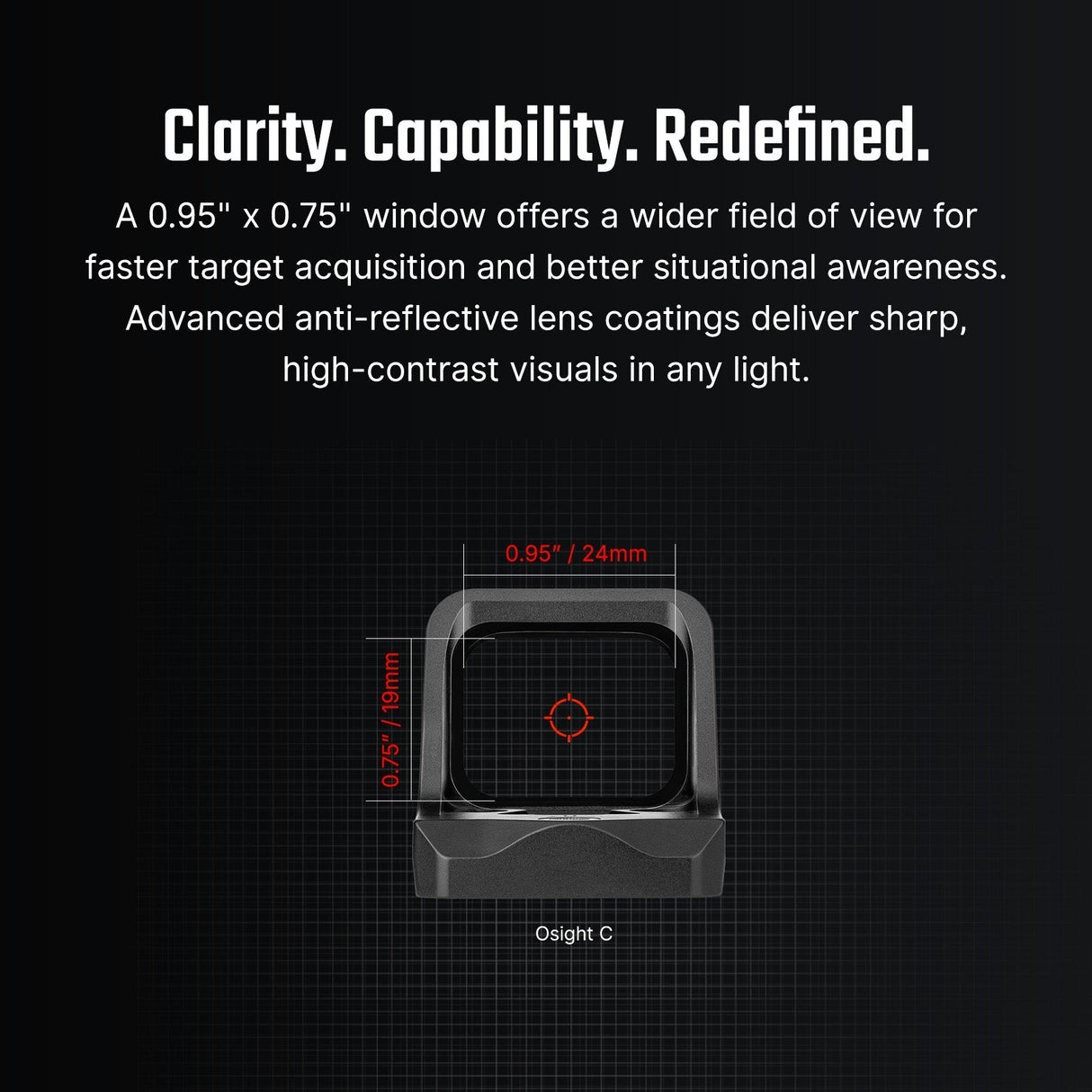 Osight C [red] - Ubitzu
