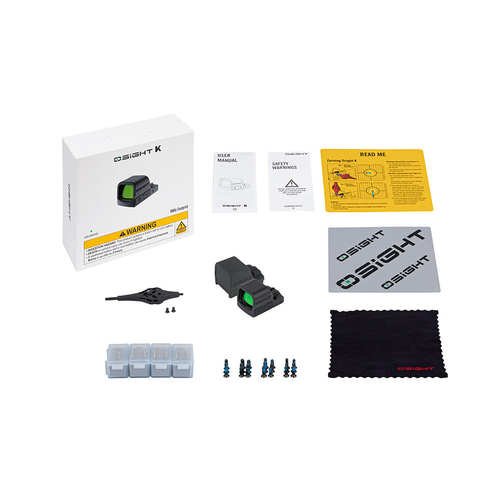 Osight K [grün] - Service