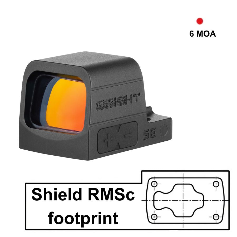 Osight SE [rot] | 6 MOA - Ubitzu