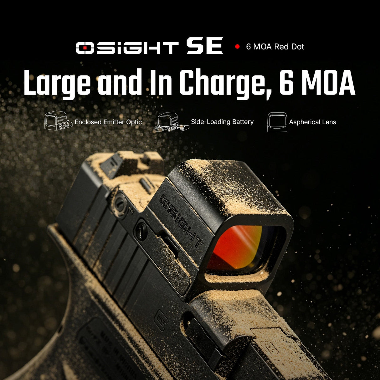 Osight SE [red] | 6 MOA - Ubitzu