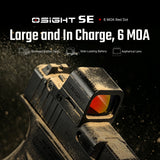 Osight SE [red] | 6 MOA - Ubitzu