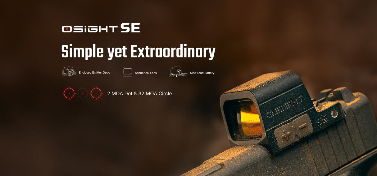 Osight SE [red] - Ubitzu