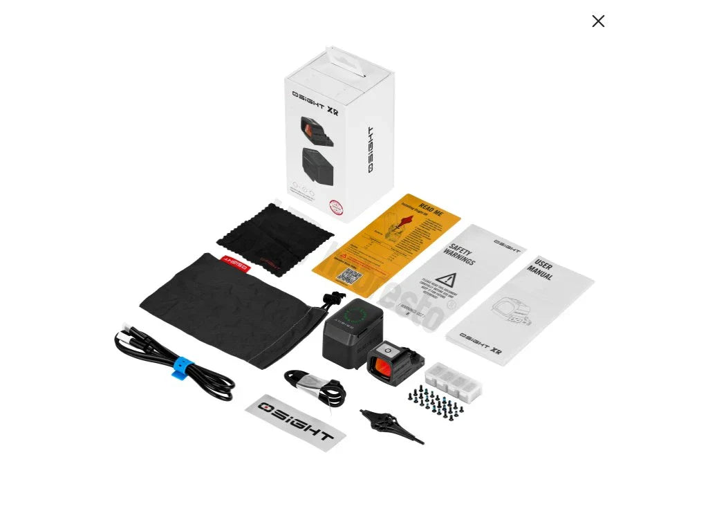Osight XR Enclosed [red] - Ubitzu