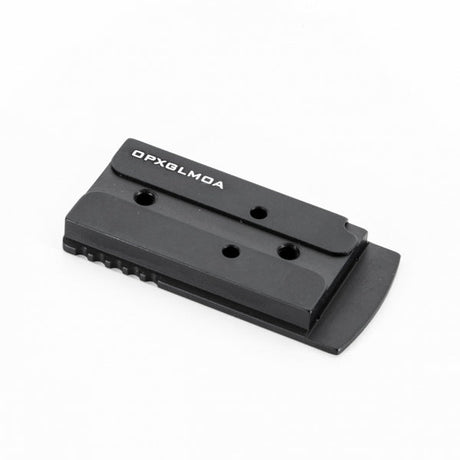 Red dot plate for Glock MOS | type A [RMSc DPP Docter footprint] - Ubitzu