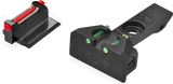 Ruger GP100 adjustable sights | fiber optic - Ubitzu