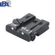 Ruger Mark adjustable rear sight | white dots - Ubitzu