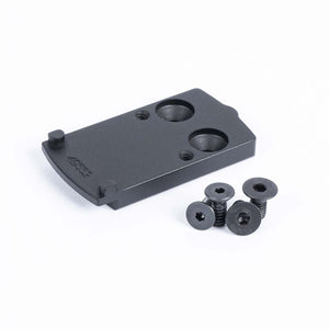 Optics ready plates for Ruger