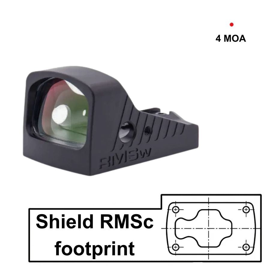 Shield RMSw [Glass] - Ubitzu