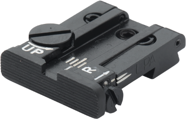 Sig [P220 P225 P226 P227 P229 P320] verstellbare Kimme | blank - Ubitzu