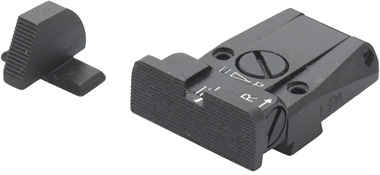 Sig [P220 P225 P226 P227 P229 P320] verstellbare Visierung | blank - Ubitzu