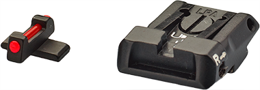Sig [P220 P225 P226 P227 P229 P320] verstellbare Visierung | Fiberoptik - Ubitzu