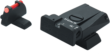 Sig [P220 P225 P226 P227 P229 P320] verstellbare Visierung | Fiberoptik - Ubitzu