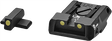 Sig [P220 P225 P226 P227 P229 P320] verstellbare Visierung | lumineszierende Punkte - Ubitzu