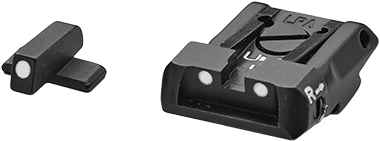 Sig [P220 P225 P226 P227 P229 P320] verstellbare Visierung | weiße Punkte - Ubitzu