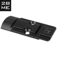 Sig P320 [Modelle mit abnehmbarer Kimme] Optics Ready Adapterplatte | Aimpoint Acro Footprint - Ubitzu