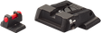 Smith & Wesson M&P verstellbare Visierung | Faseroptik - Ubitzu