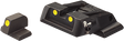 Smith & Wesson M&P verstellbare Visierung | lumineszierende Punkte - Ubitzu