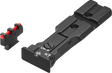 Smith & Wesson Revolver [686 629 19 66 586 & other] Rotpunktvisier-ready verstellbare Visierung | Fiberoptik - Ubitzu